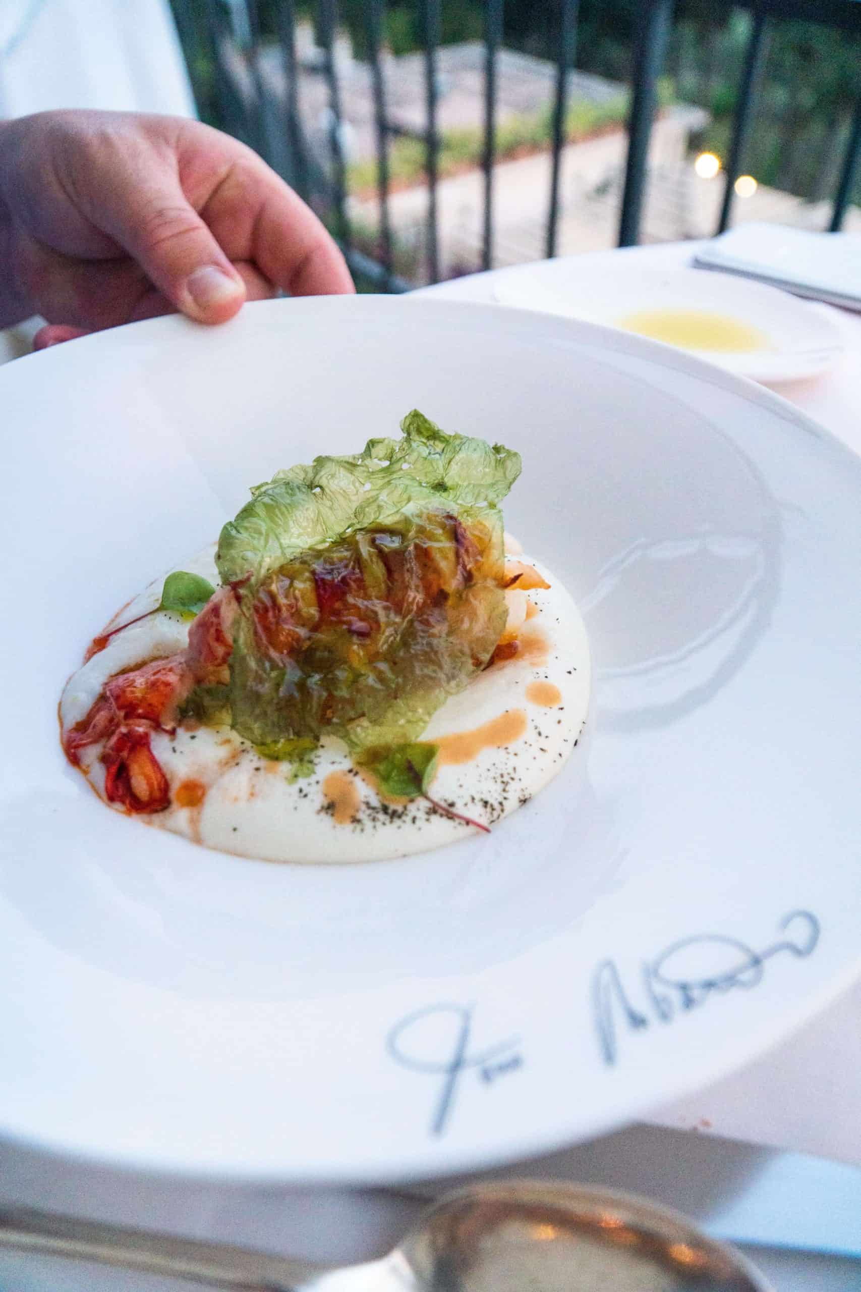 Lobster at Timeo Restaurant | Staying at the Belmond Hotel Grand Timeo Vs. Belmond Villa Sant’Andrea | The Republic of Rose