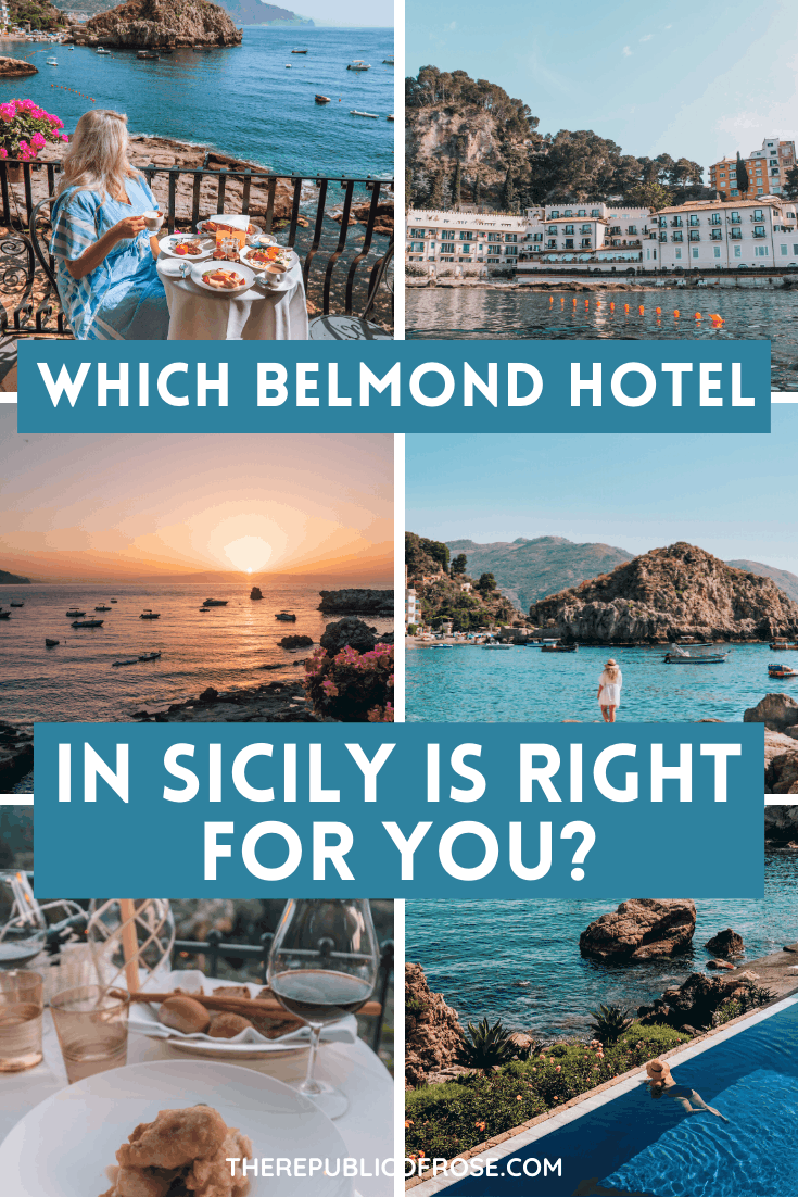 Which Belmond hotel in Sicily is right for you? | Staying at the Belmond Hotel Grand Timeo Vs. Belmond Villa Sant’Andrea | The Republic of Rose