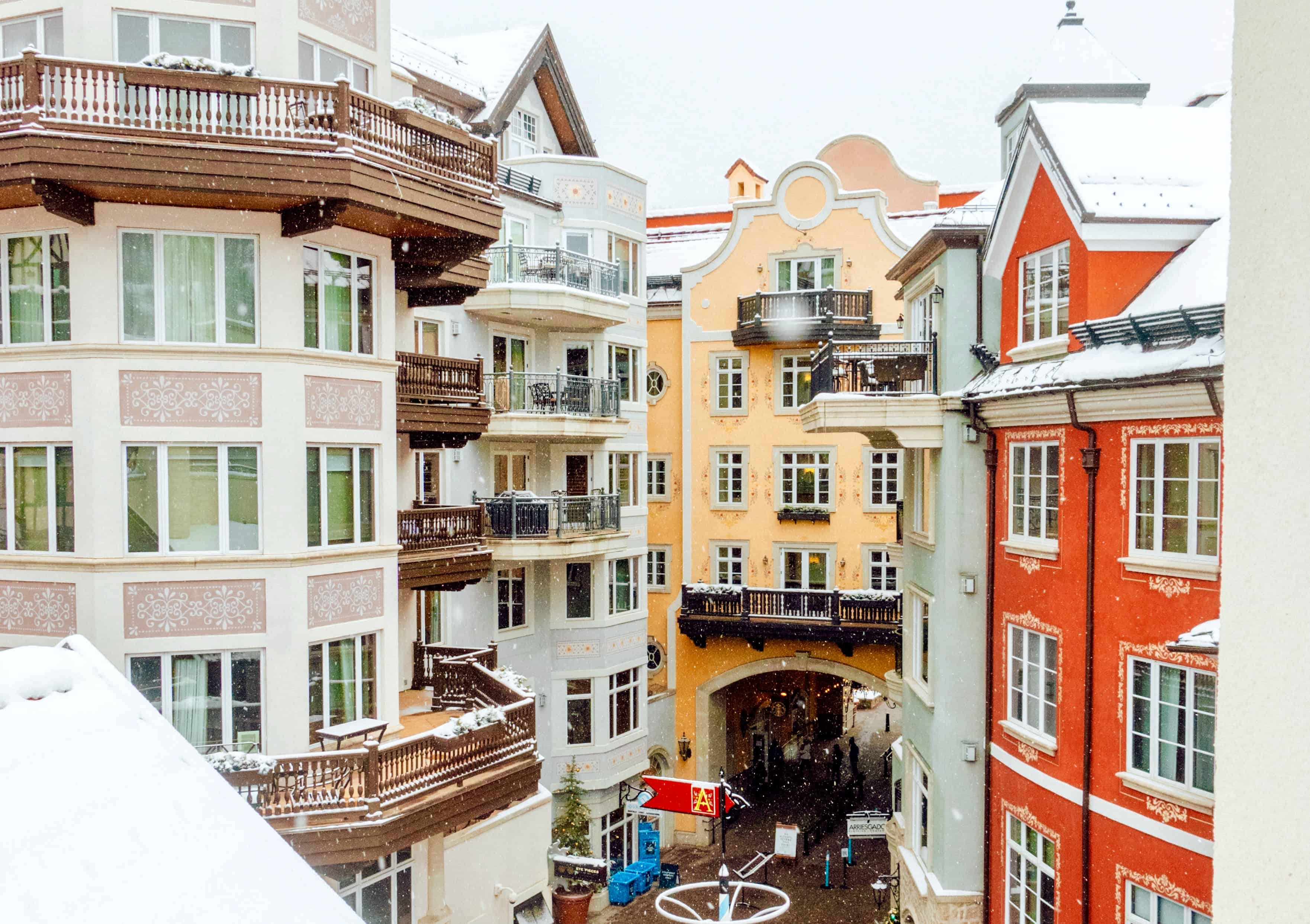 Shops in Vail