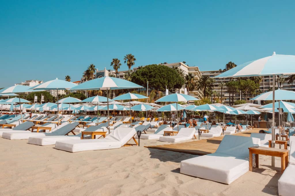 Best Beach Clubs in Cannes, France