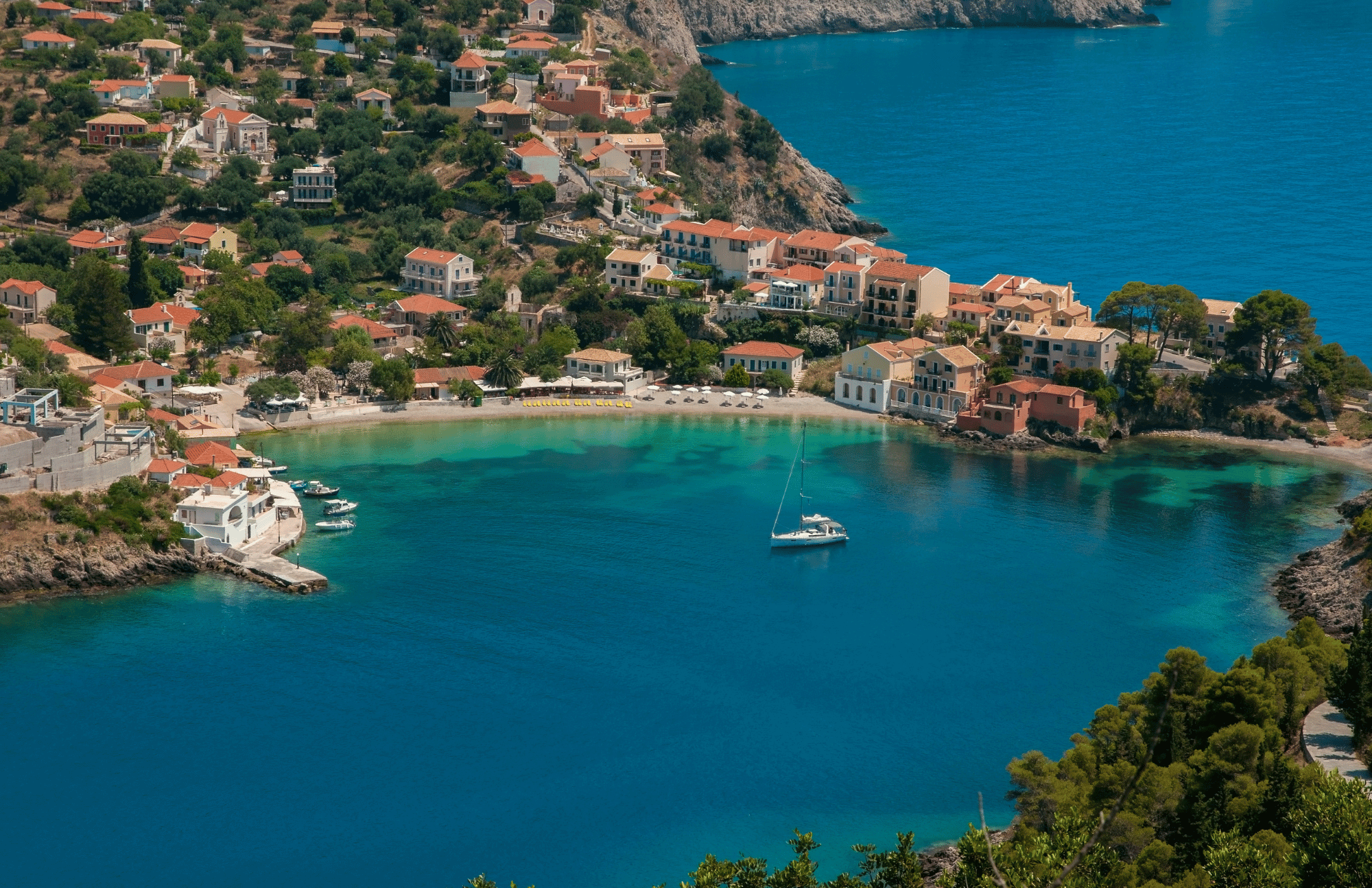 Ultimate Guide to Assos, Kefalonia (for First Timers!) - The Republic ...