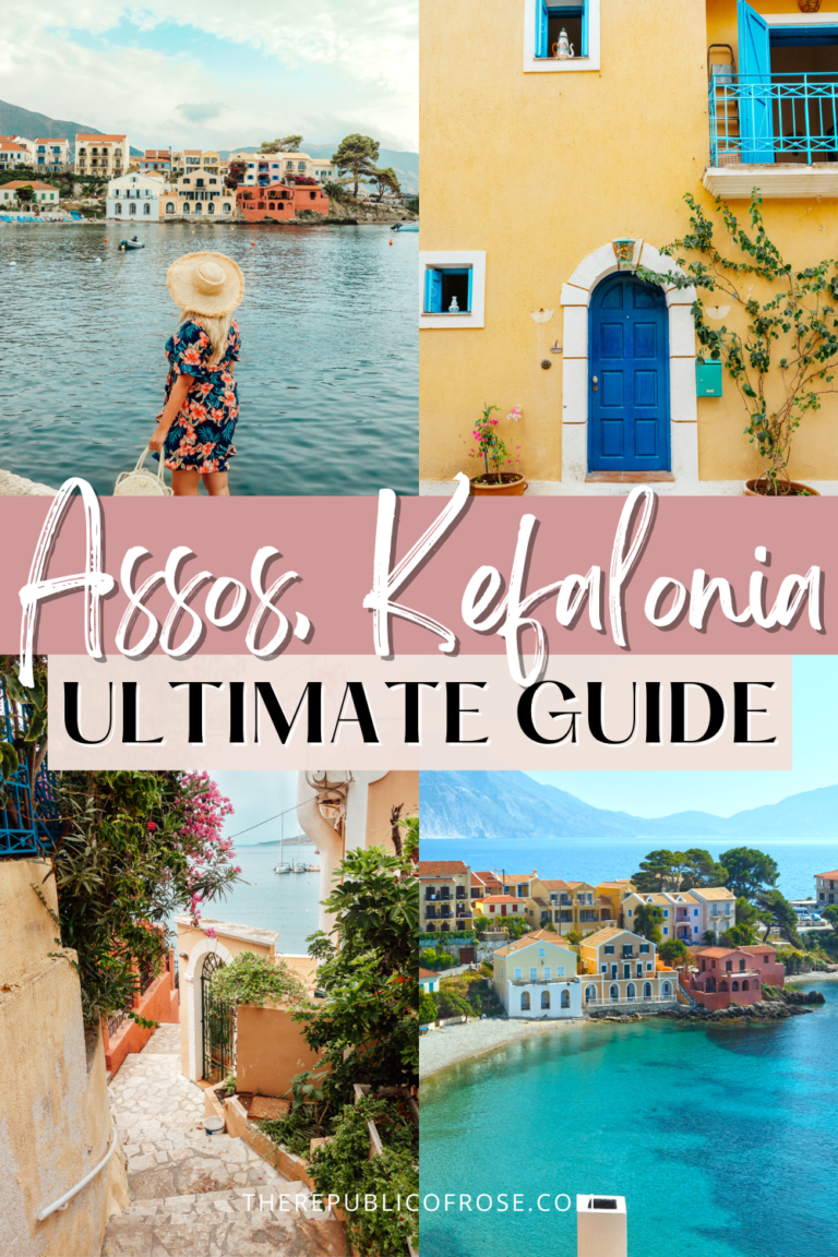 Ultimate Guide to Assos, Kefalonia (for First Timers!) - The Republic ...