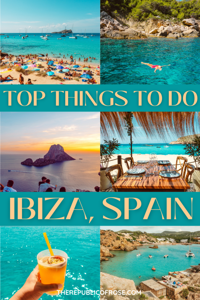 Top Things to do in Ibiza, Spain