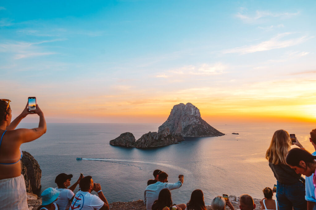 Sunset at Mirador des Vedra