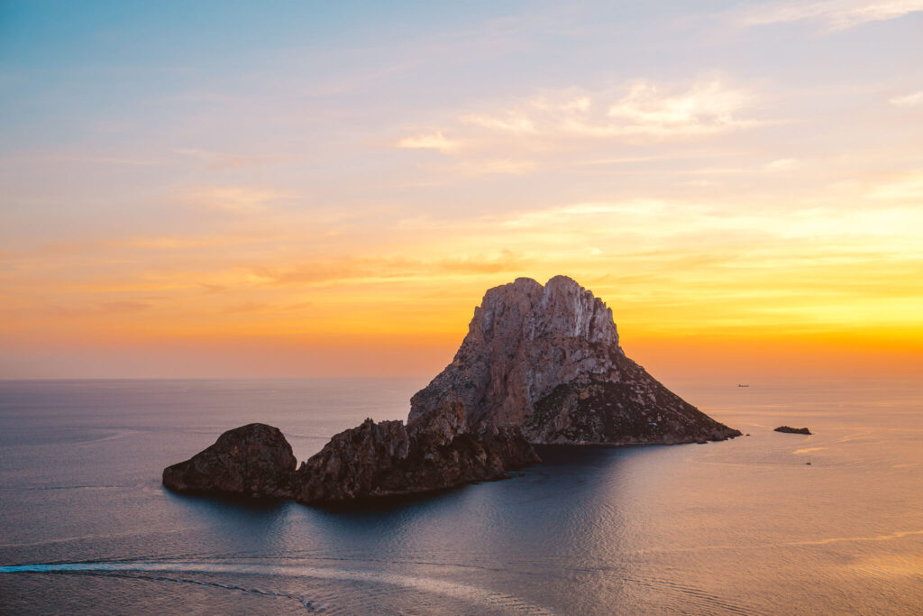 Sunset at Mirador des Vedra