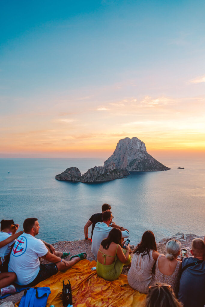 Sunset at Mirador des Vedra