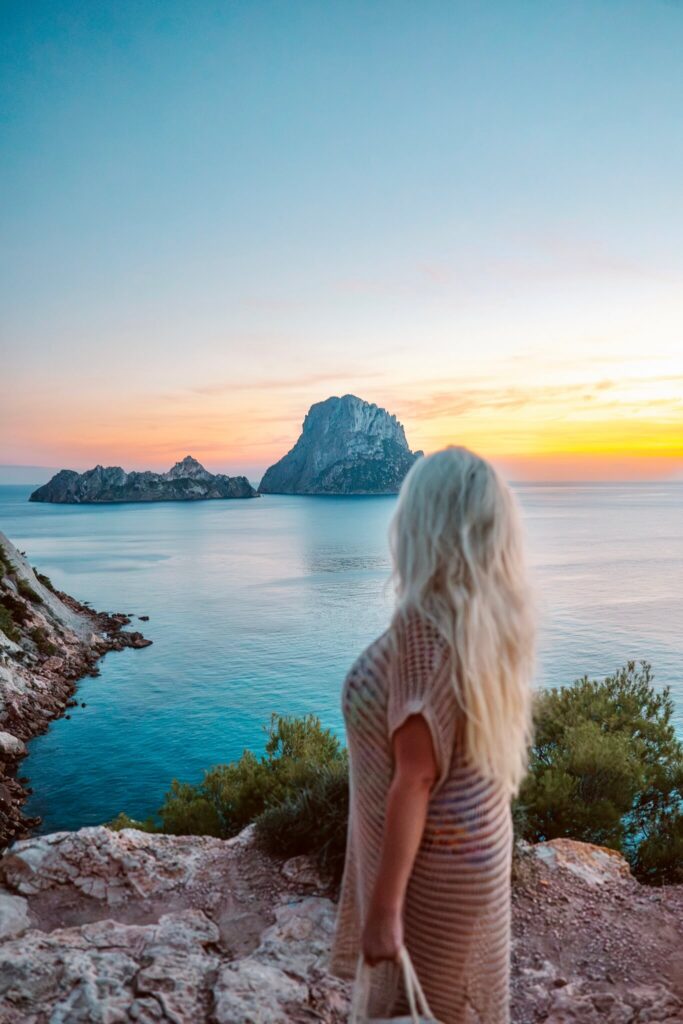 Sunset at Mirador des Vedra