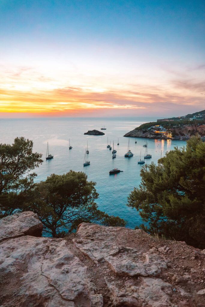 Sunset at Mirador des Vedra