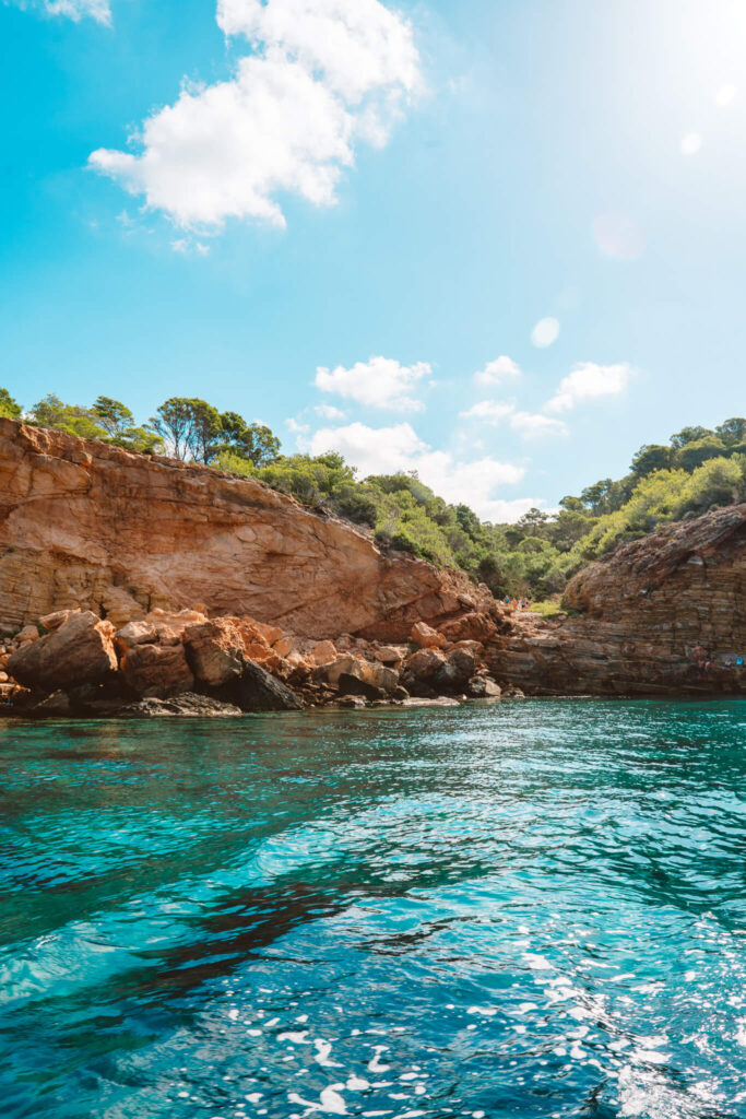 Cala d’en Sardina