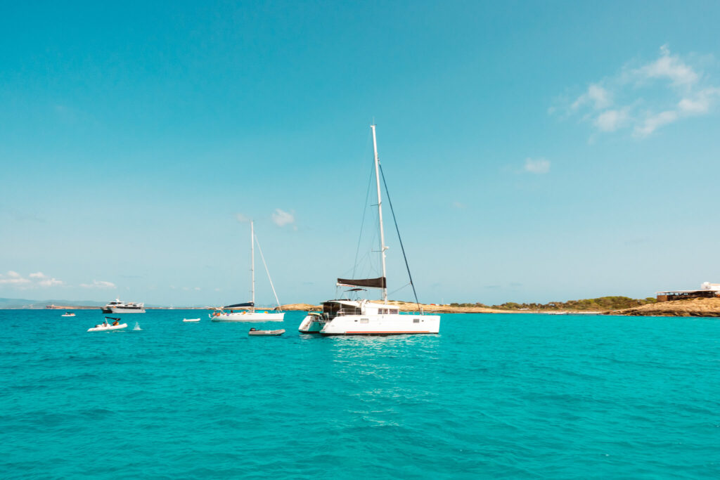 Exploring Ibiza by boat