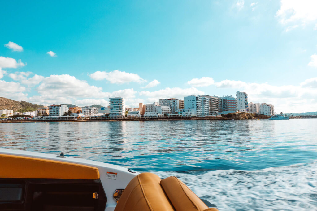 Exploring Ibiza by boat