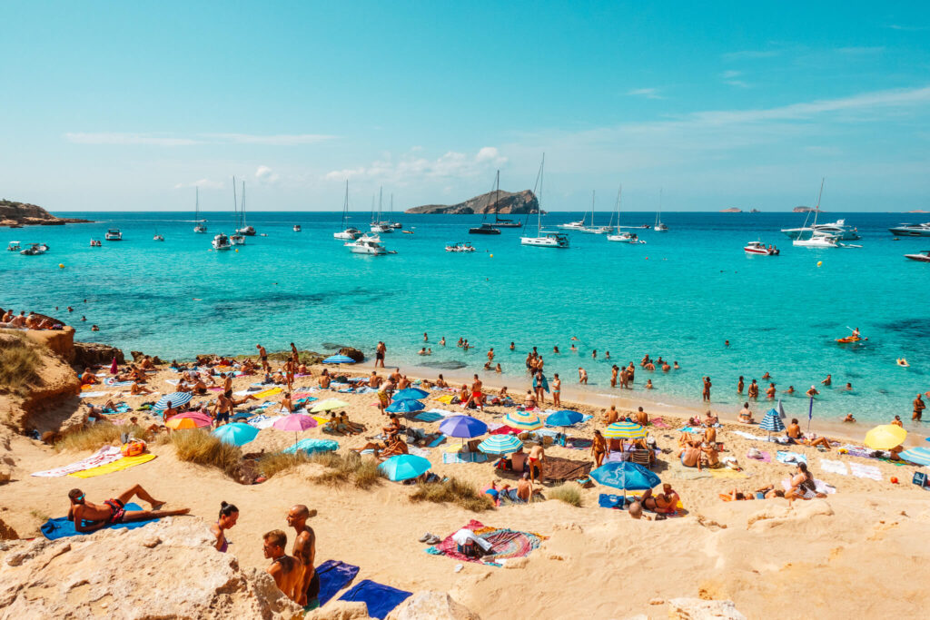 Cala Comte beach