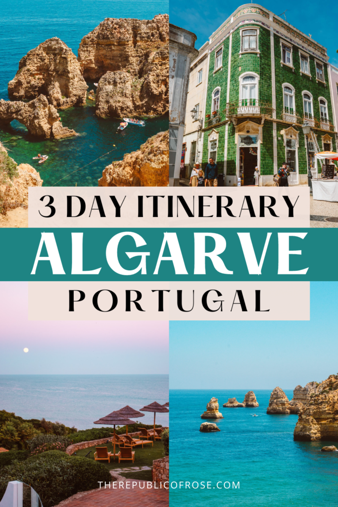 3 Days in the Algarve Itinerary