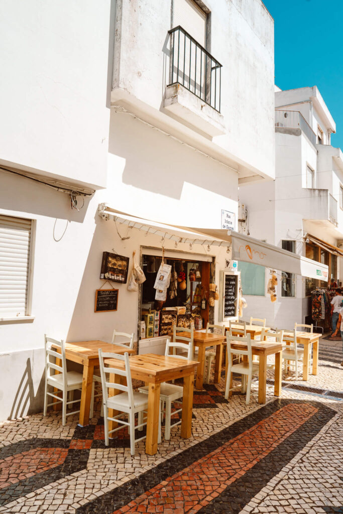 Charming cafe in Lagos