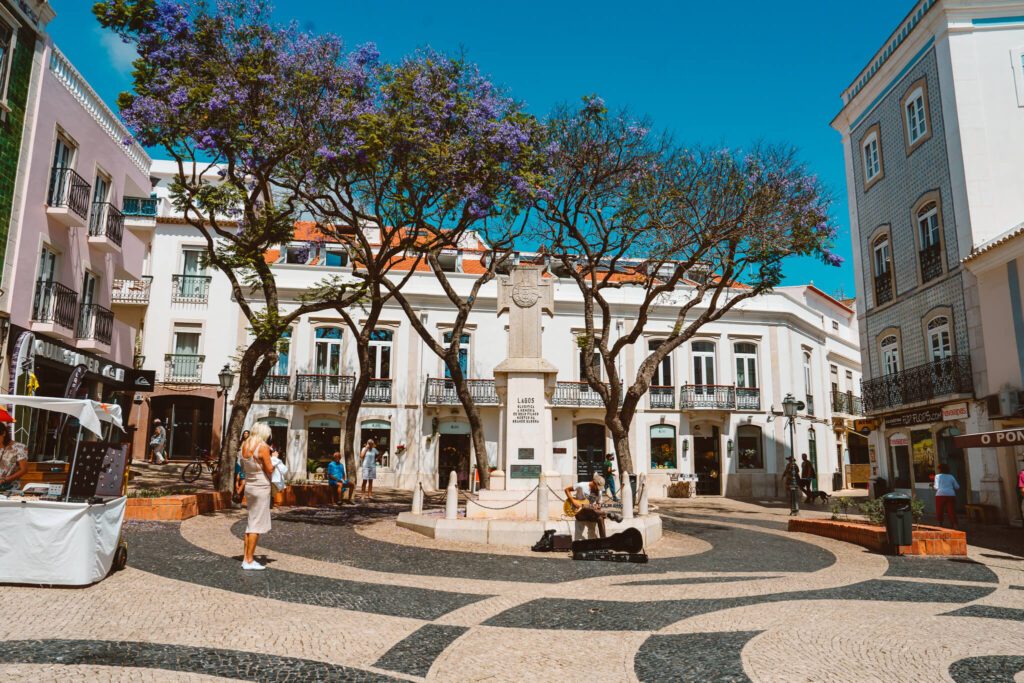 Old Town Lagos, Portugal