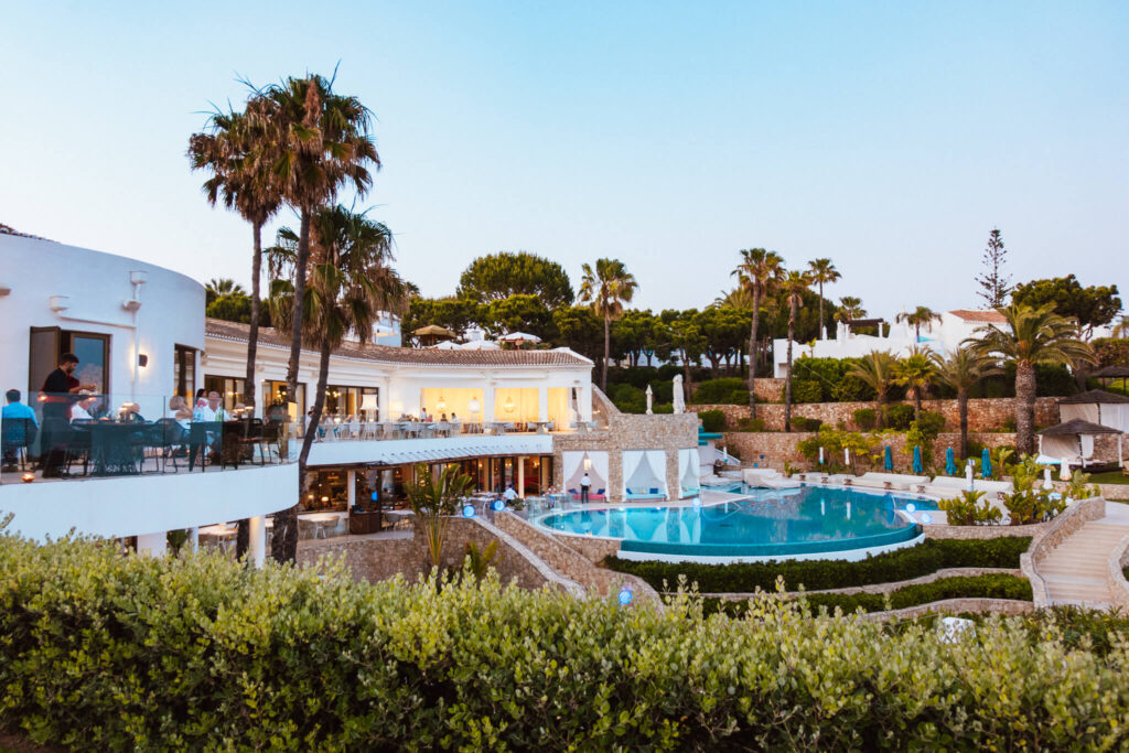 Pool at Vila Vita Parc in the Algarve