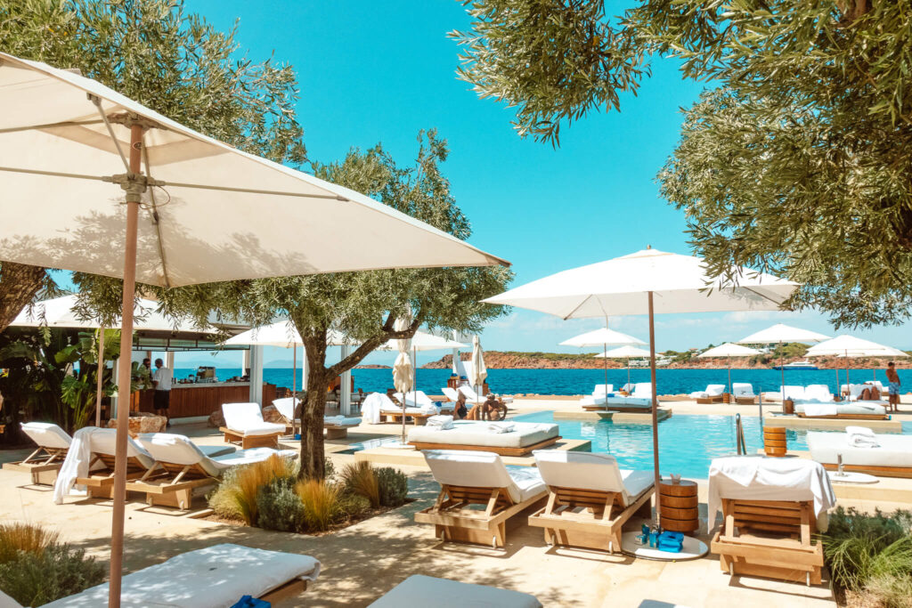 Pool at the Four Seasons Astir Palace