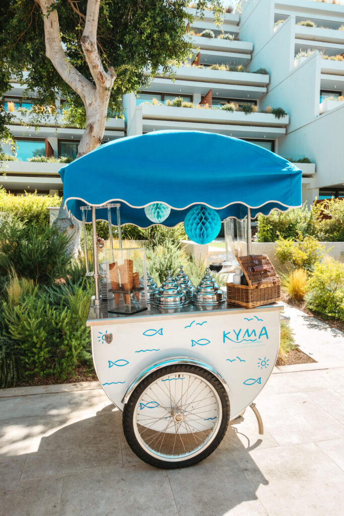 Ice cream cart