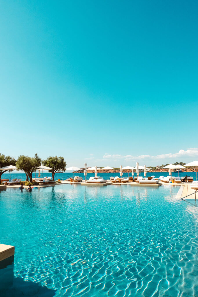 Pool at the Four Seasons Astir Palace