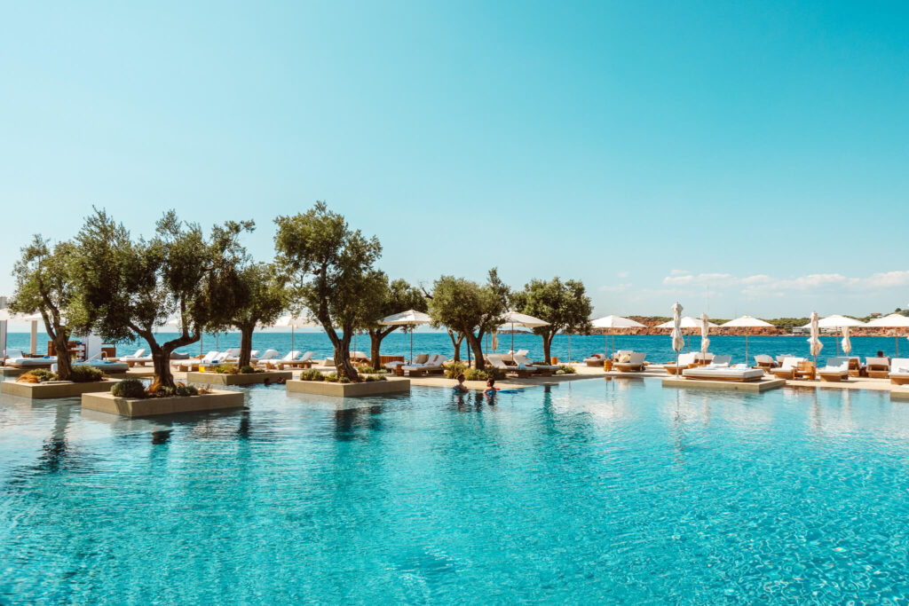 Pool at the Four Seasons Astir Palace