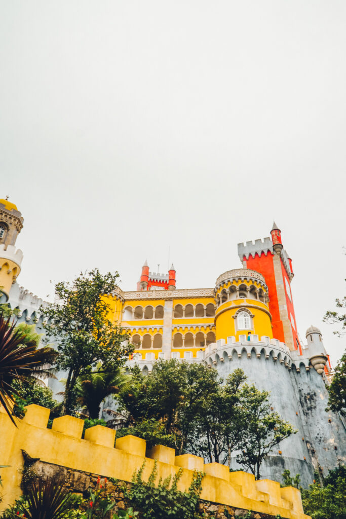 Pena Palace in Sintra