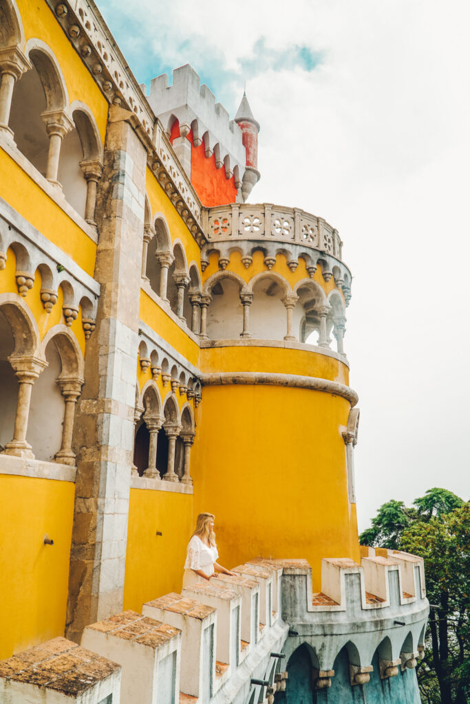 Pena Palace in Sintra