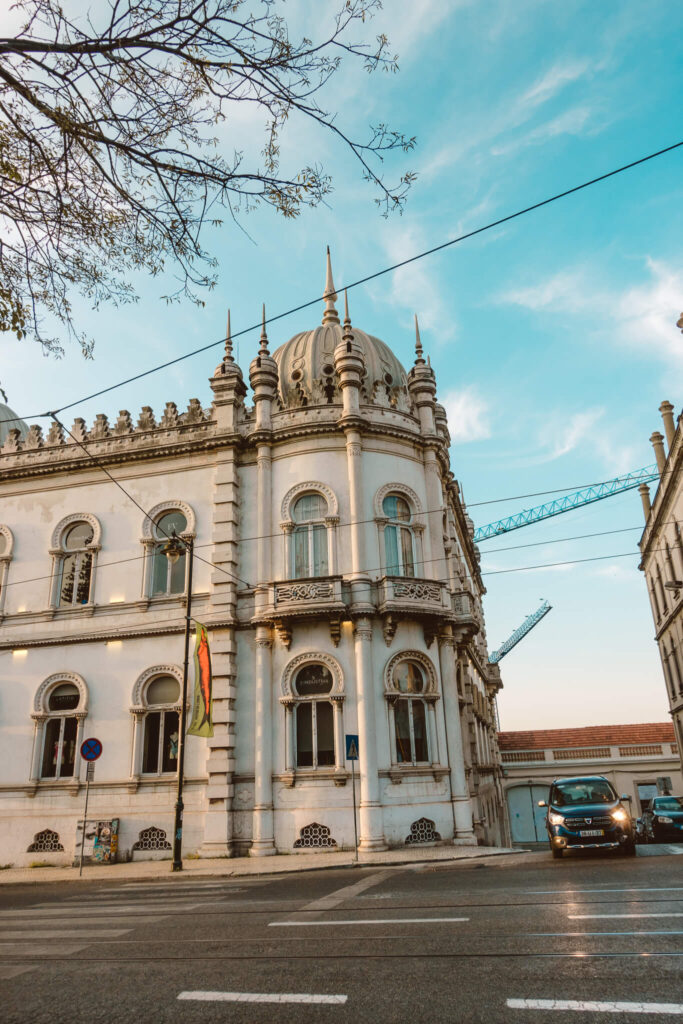 Gothic building in Lisbon