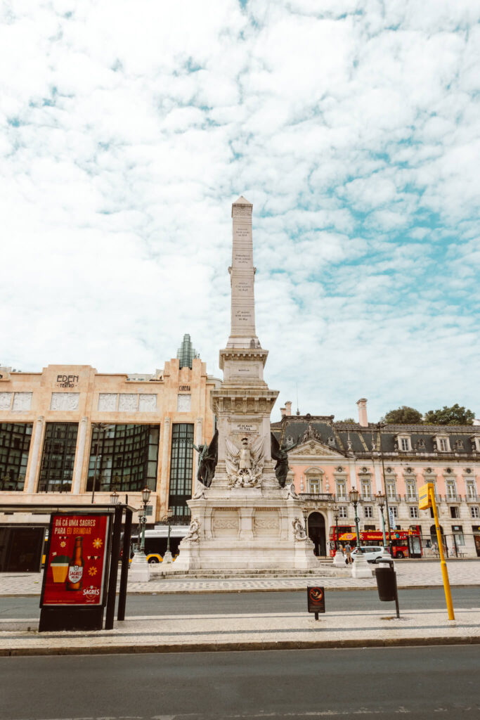 Praca dos Restauradores (Restoration Square)