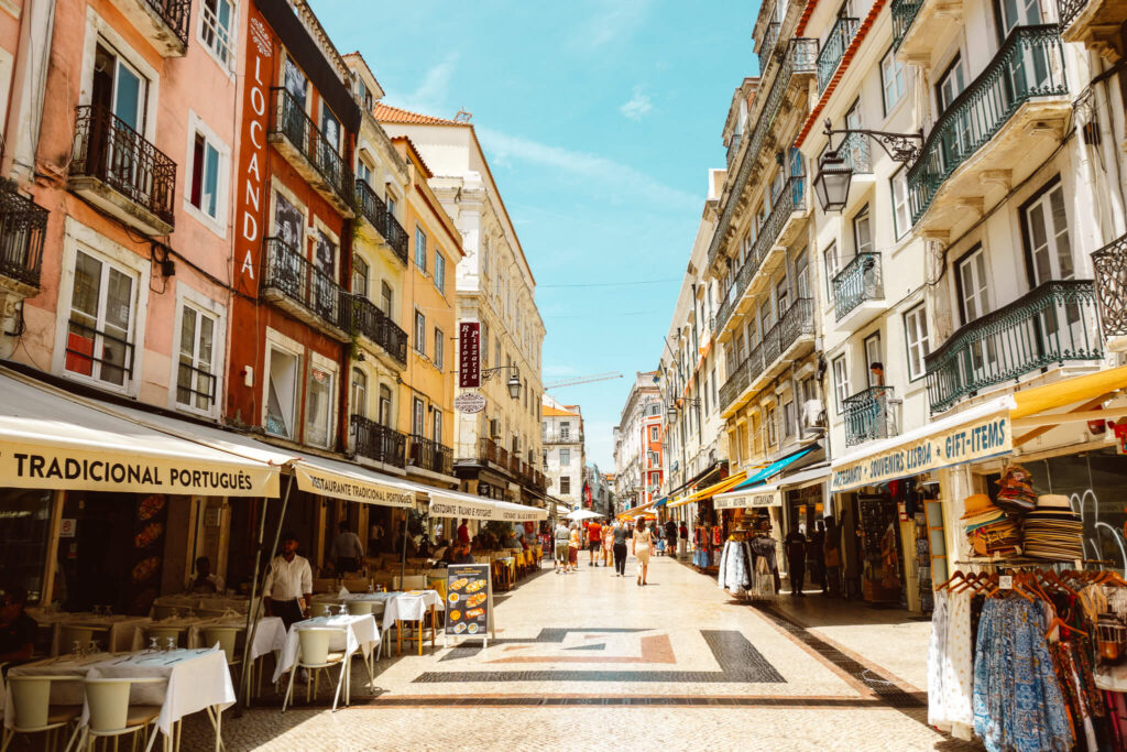 Rua das Portas de Santo Antão