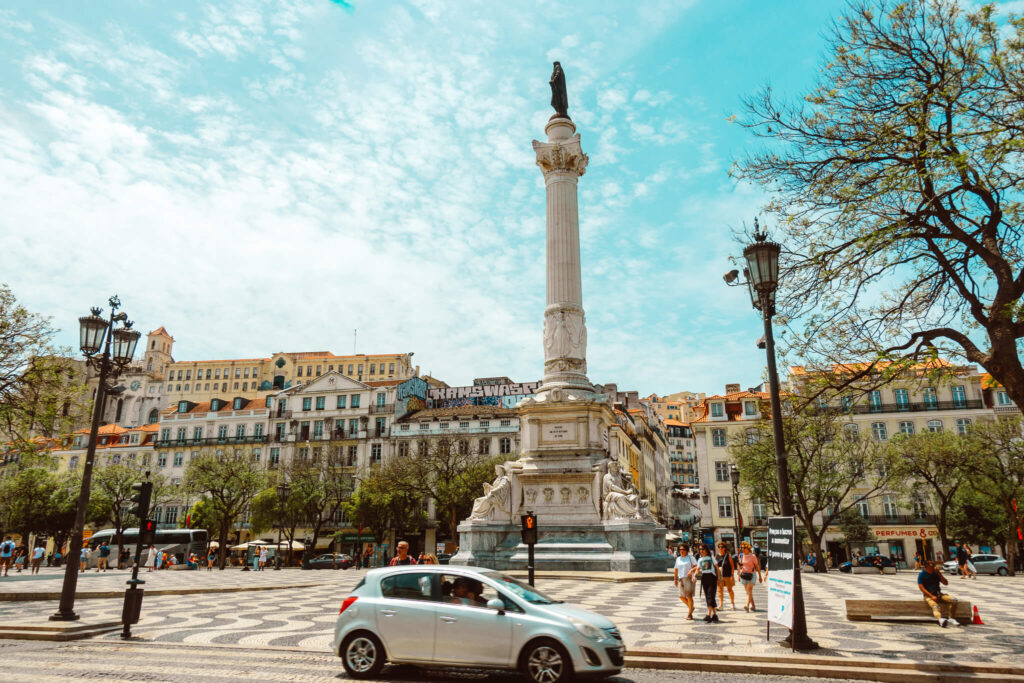 Rossio Square