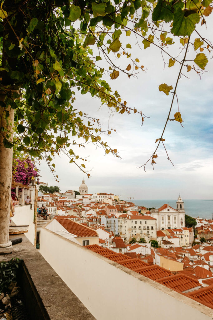 Views from Miradouro de Santa Luzia