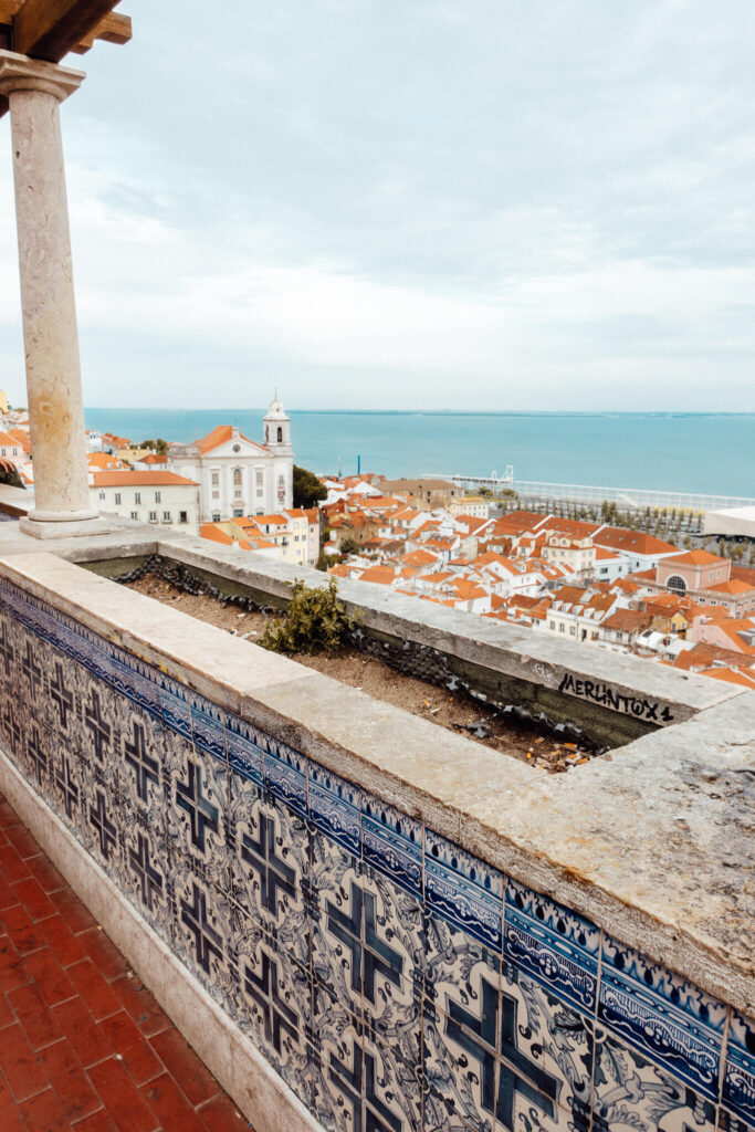 Views from Miradouro de Santa Luzia