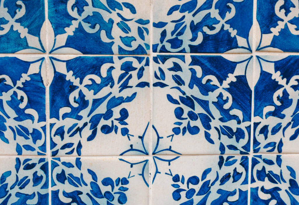 Azulejo tile