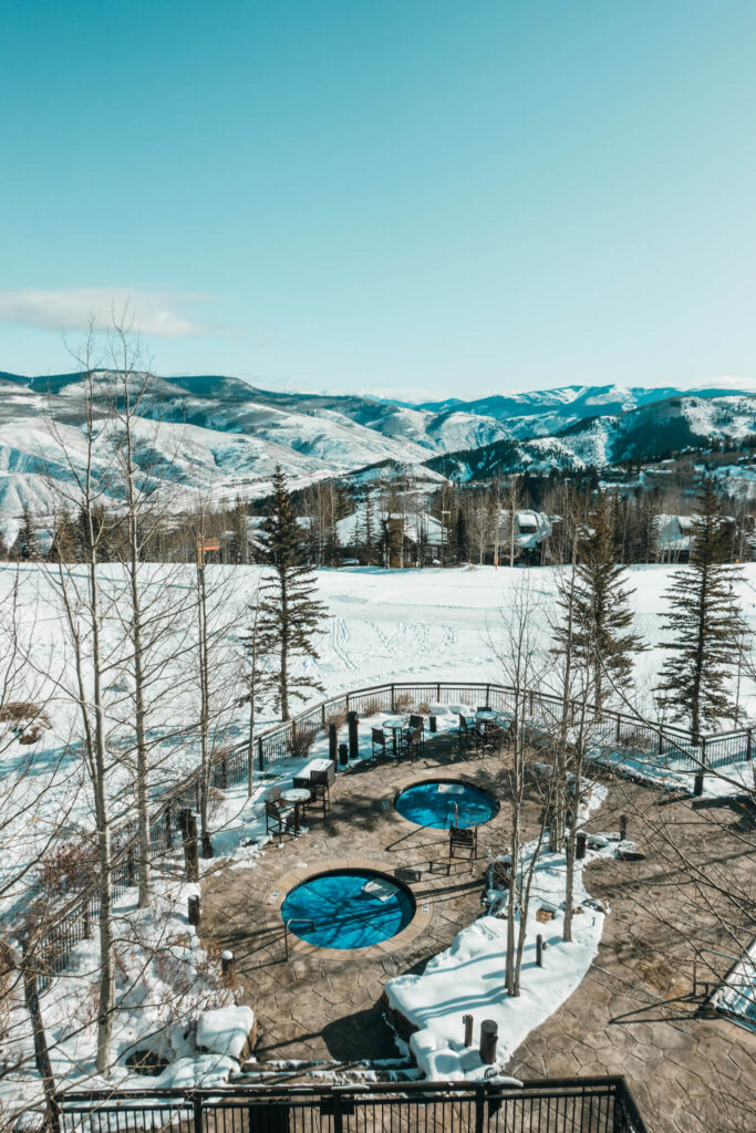 Scenic views in Beaver Creek