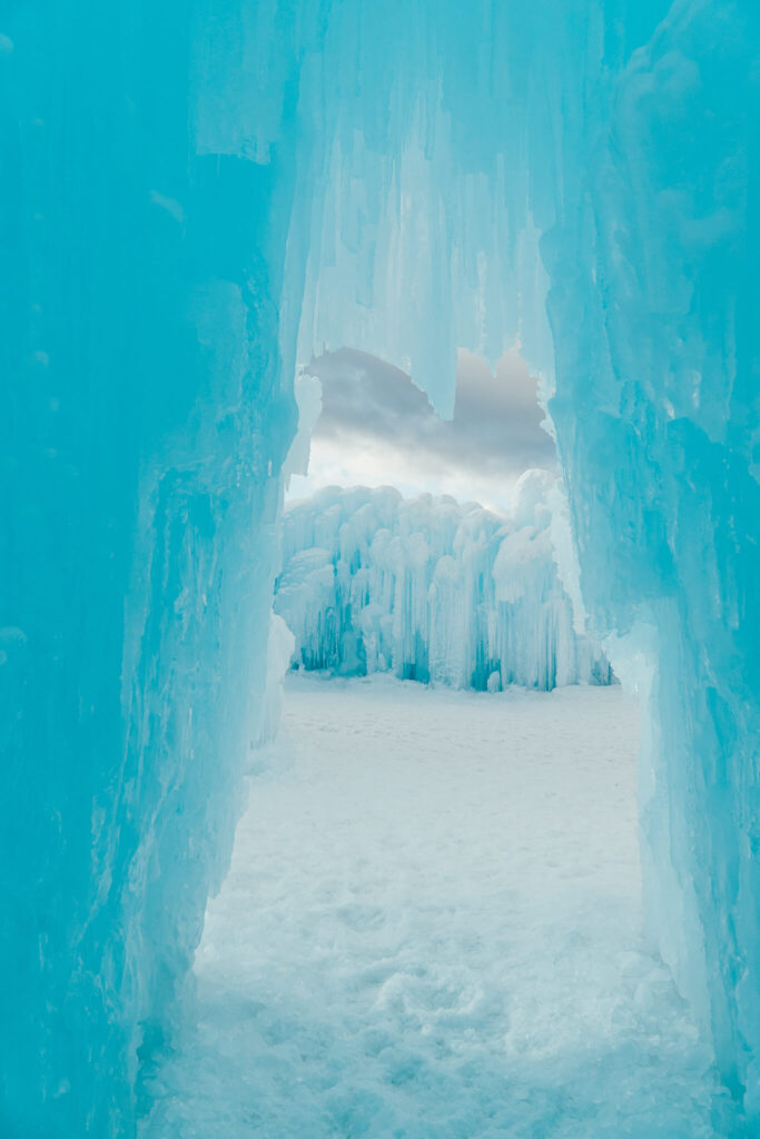 Ice Castles in Colorado