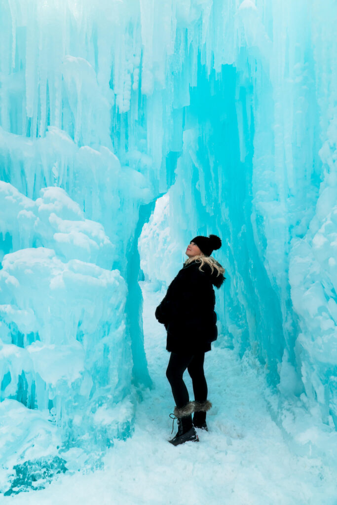 Ice Castles in Colorado