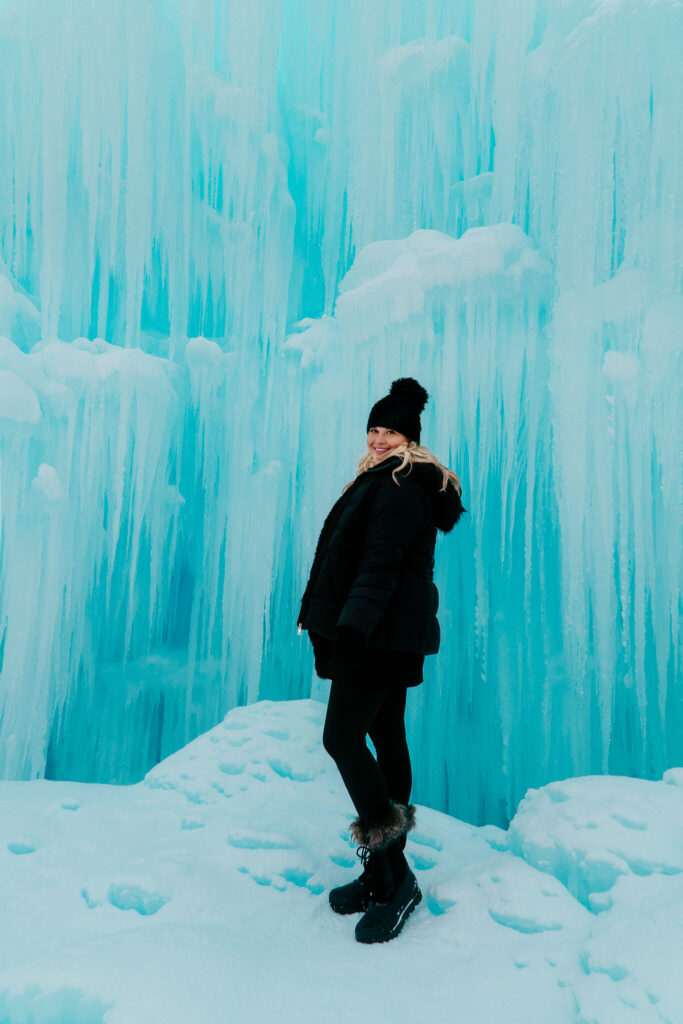 Ice Castles in Colorado