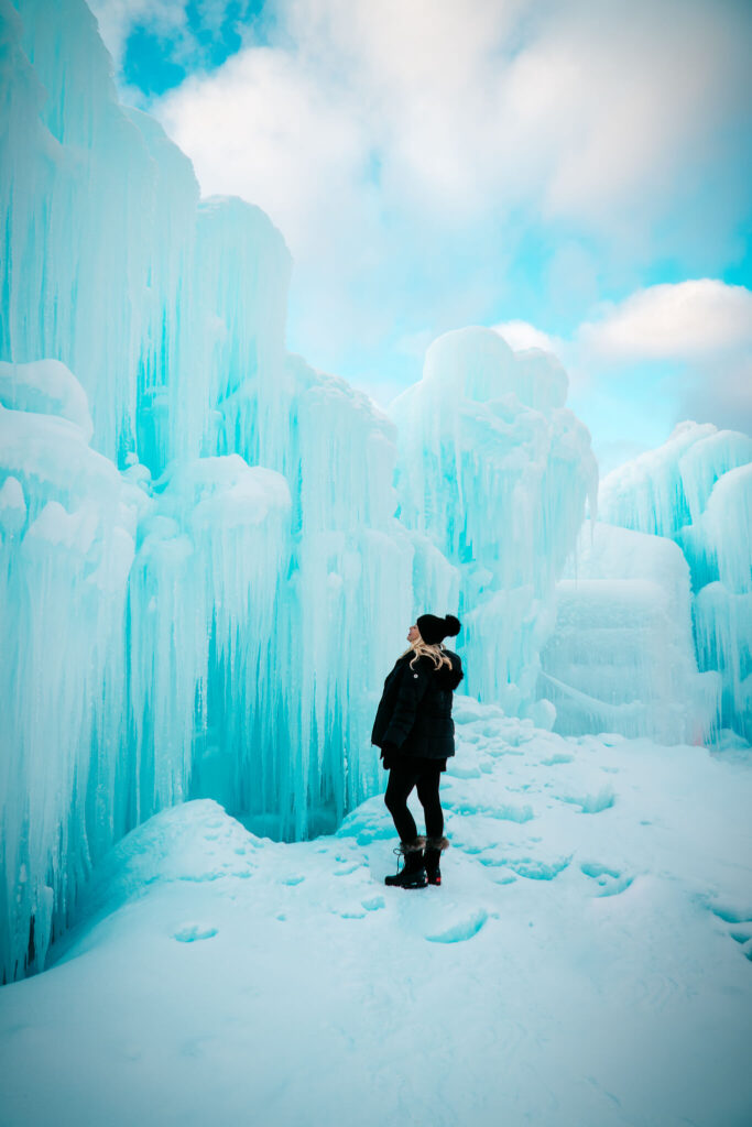 Ice Castles in Colorado