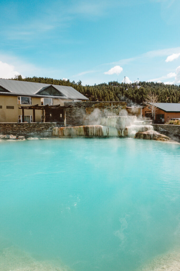 Mother Spring at The Springs Resort in Pagosa Springs