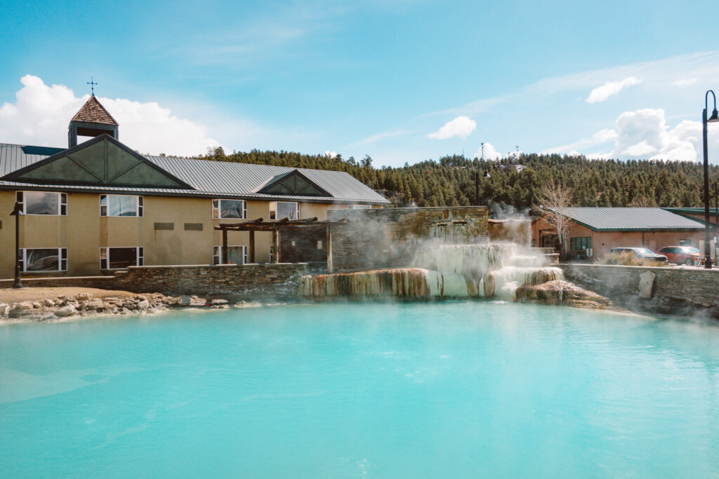 Mother Spring at The Springs Resort in Pagosa Springs