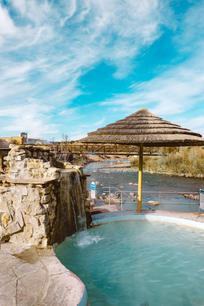 Thermal pool at The Springs Resort