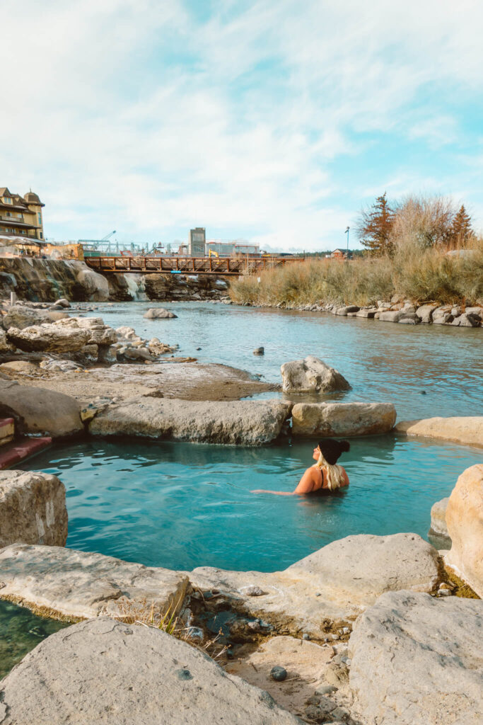 Soaking in the riverside hot springs | Pagosa Springs Resort review