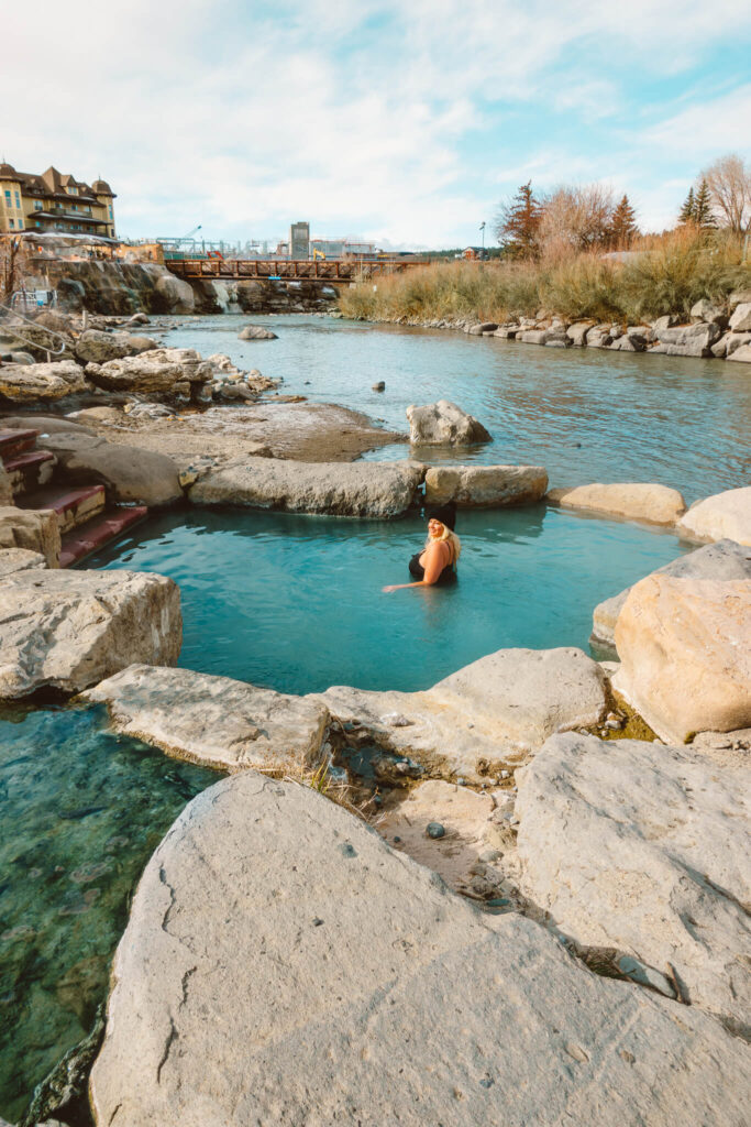 Soaking in the riverside hot springs | Pagosa Springs Resort review