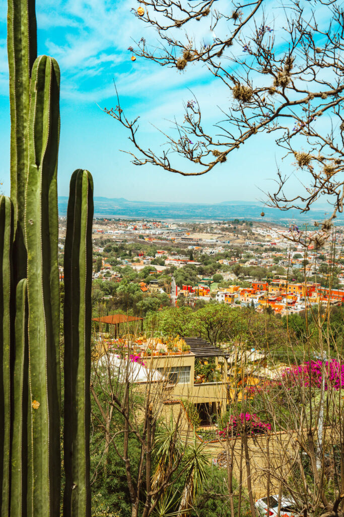 Views from El Mirador in San Miguel de Allende