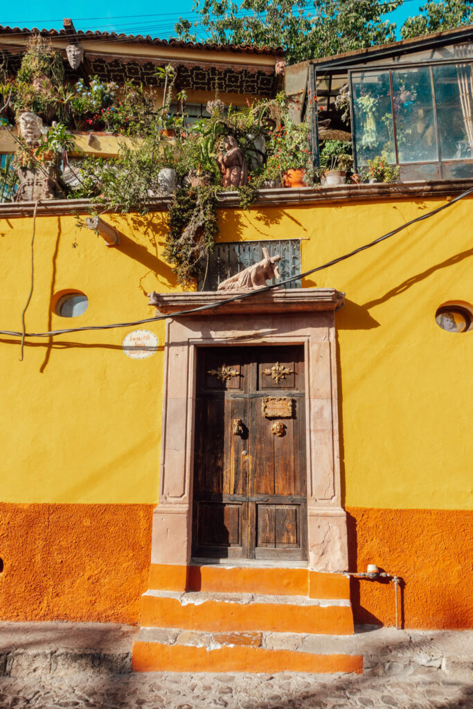 Charming doors of San Miguel de Allende