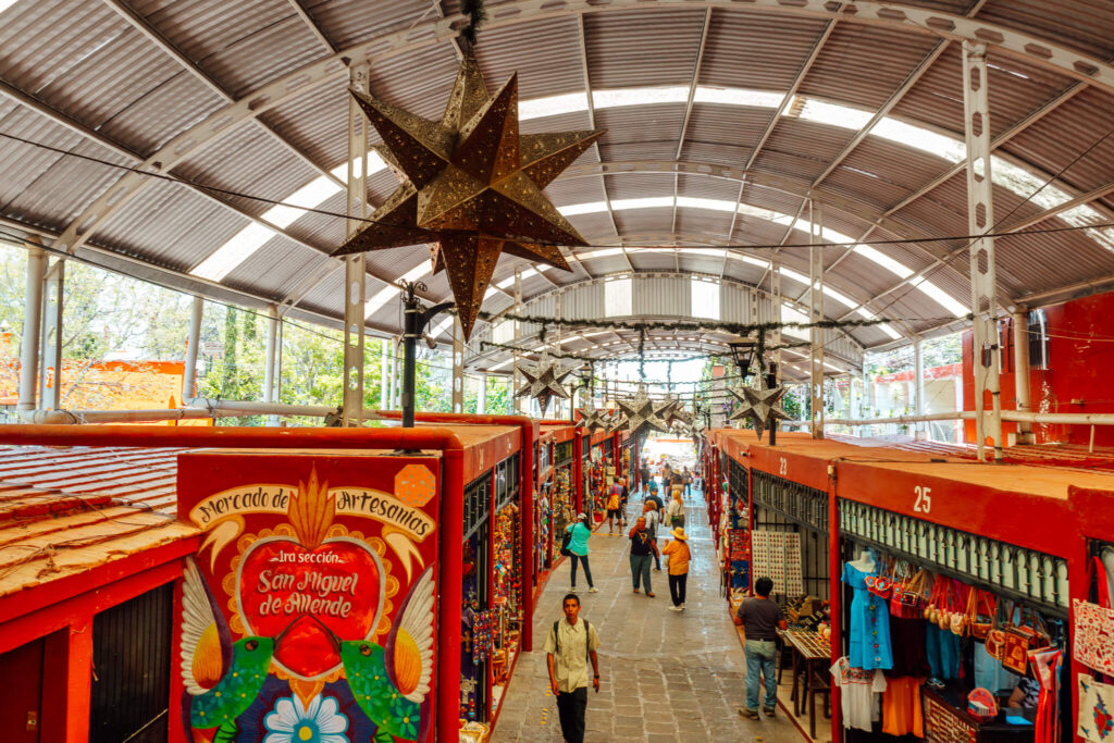 Mercado de Artesanías in San Miguel de Allende