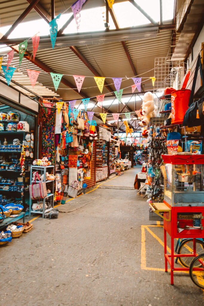 Mercado de Artesanías in San Miguel de Allende