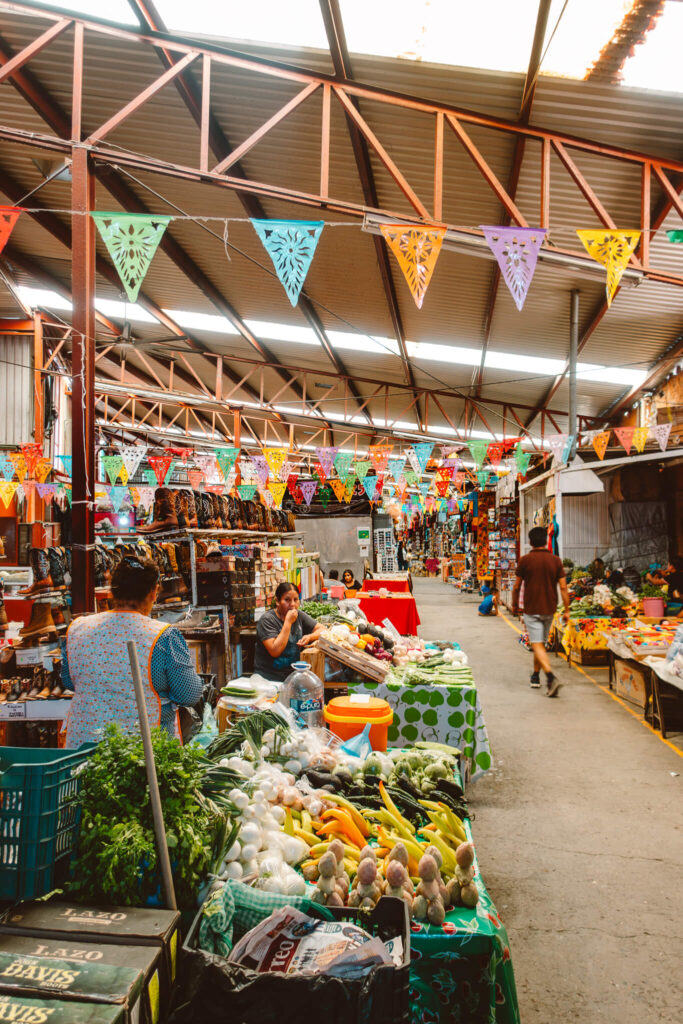 Mercado de Artesanías in San Miguel de Allende