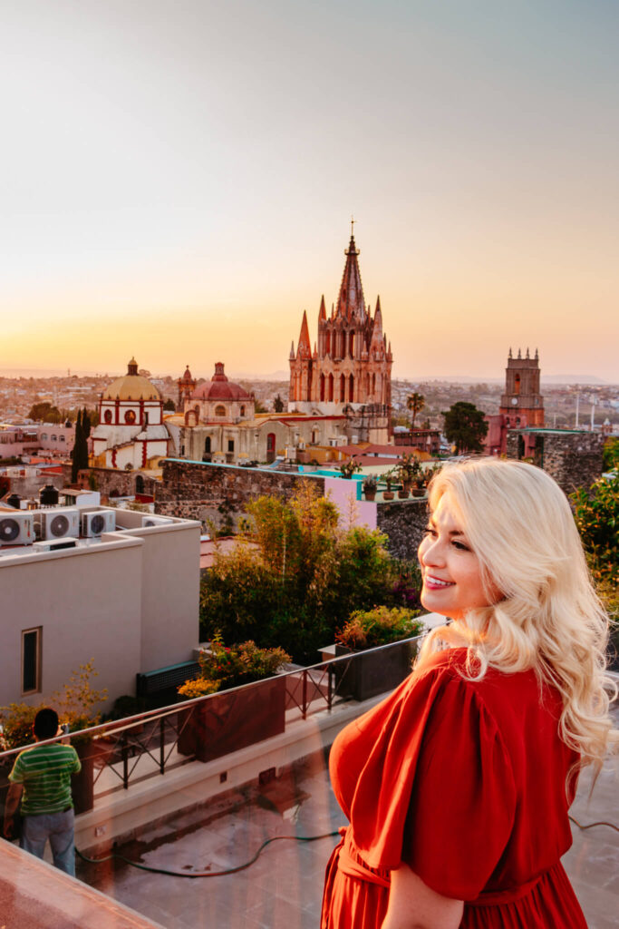 Views from Tunki Rooftop at the Belmond Hotel