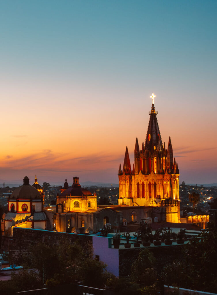 Views from Tunki Rooftop at the Belmond Hotel